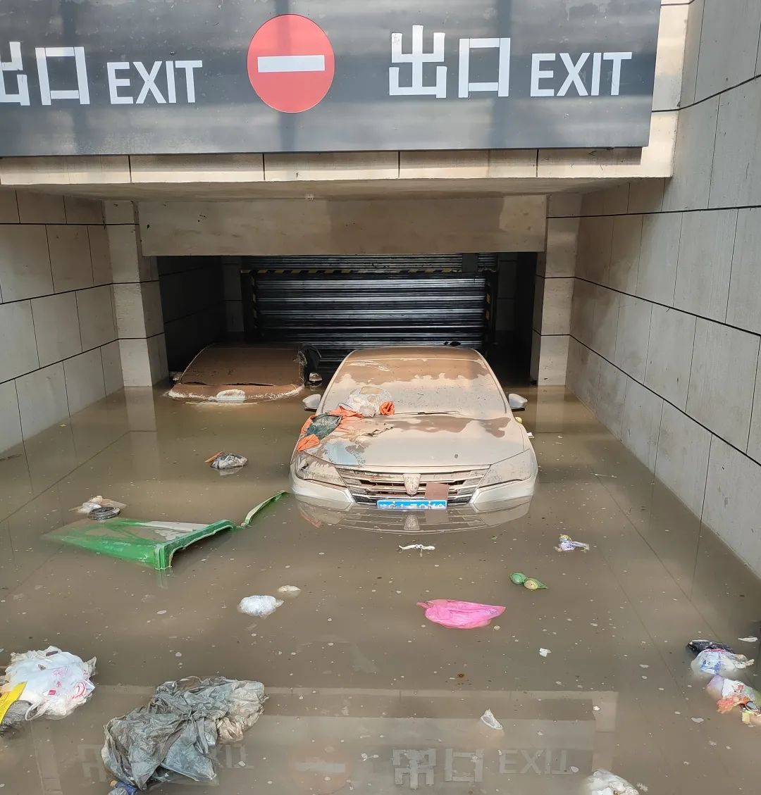 河南抗洪救灾中的“9001诚信金沙”力量(图3)