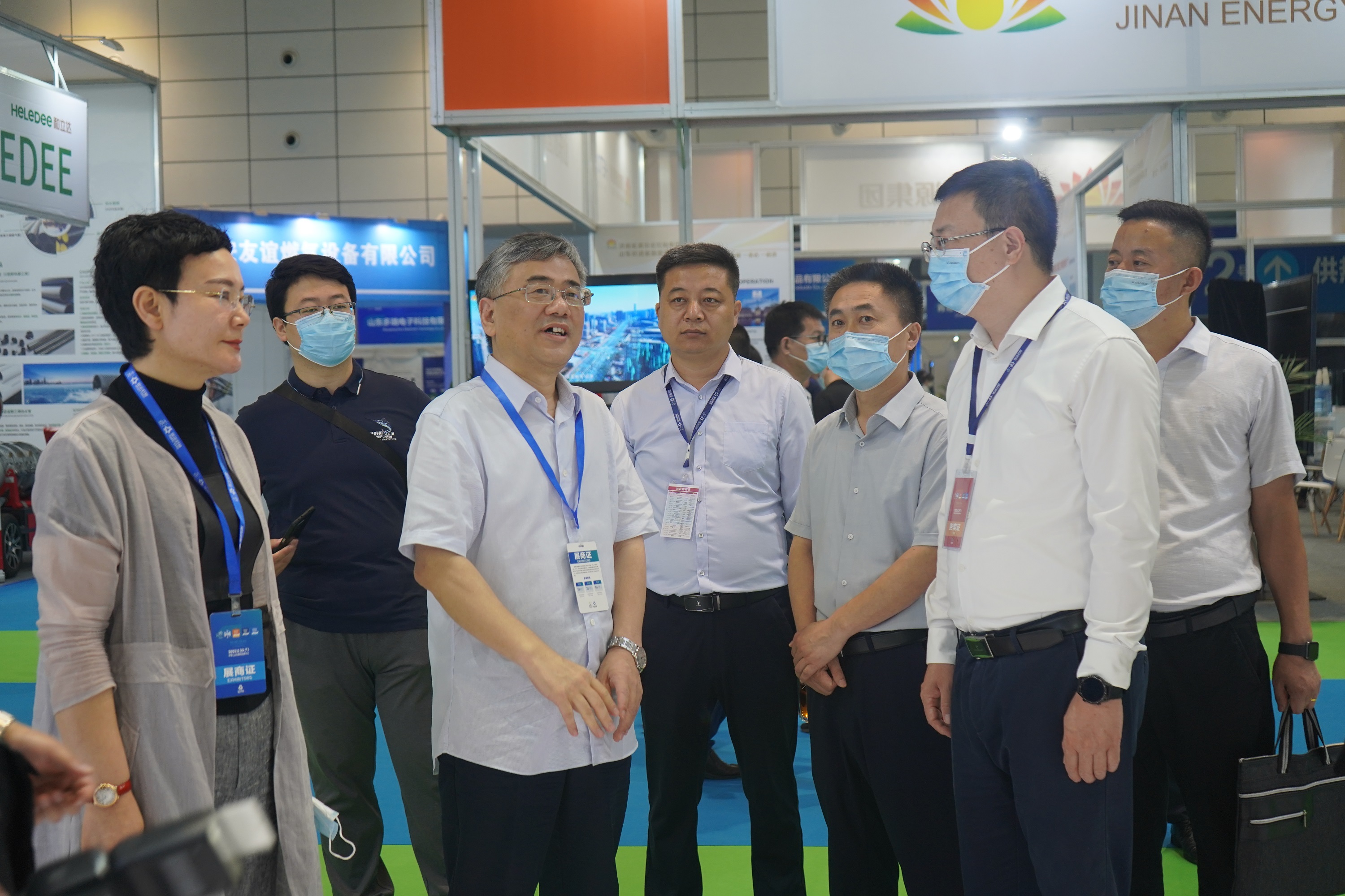 山东国际供热展丨9001诚信金沙智慧供热全面解决规划备受关注！(图2)