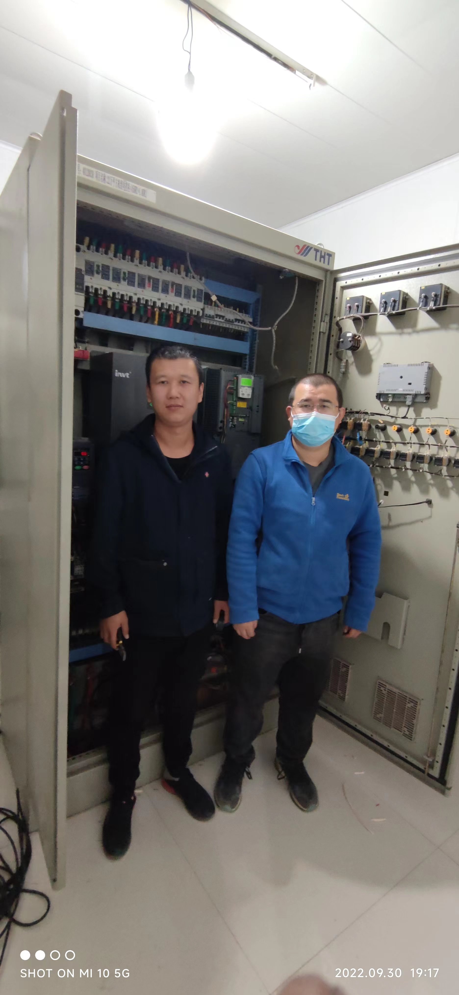 【国庆坚守，此刻我在岗】9001诚信金沙人全力备战今冬供暖（一）(图5)