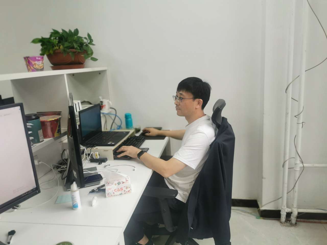 【国庆坚守，此刻我在岗】9001诚信金沙人全力备战今冬供暖（二）(图3)