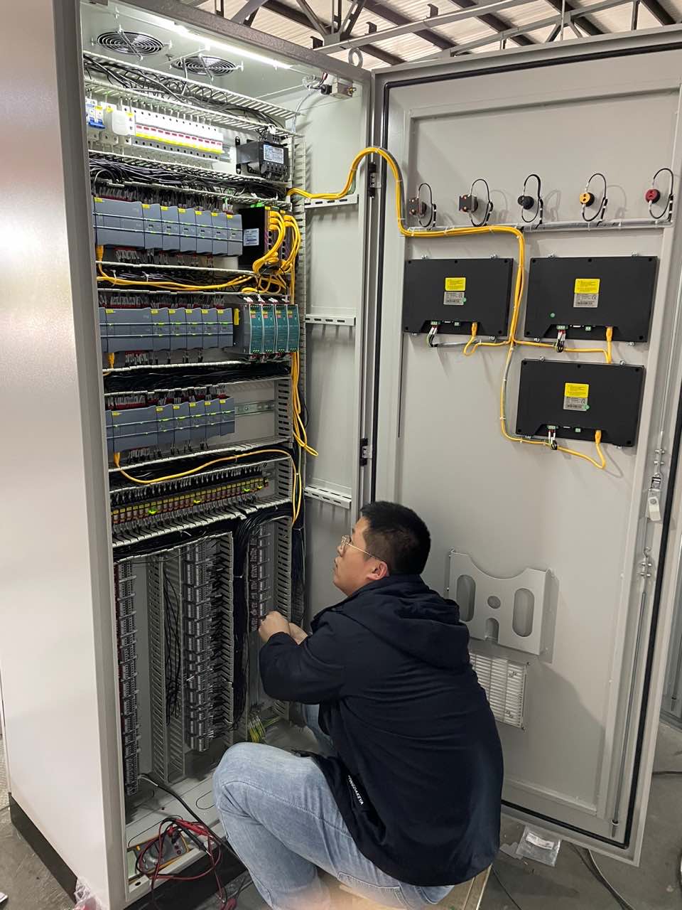 【国庆坚守，此刻我在岗】9001诚信金沙人全力备战今冬供暖（二）(图6)