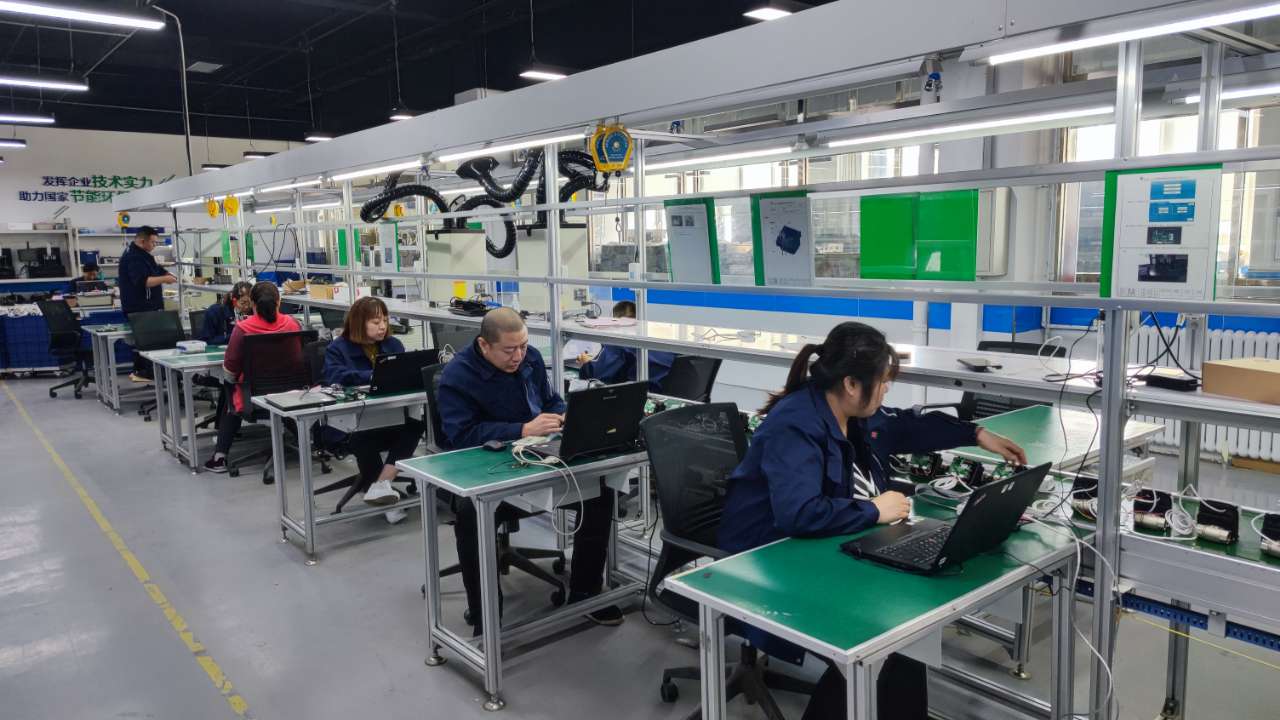 【国庆坚守，此刻我在岗】9001诚信金沙人全力备战今冬供暖（二）(图10)