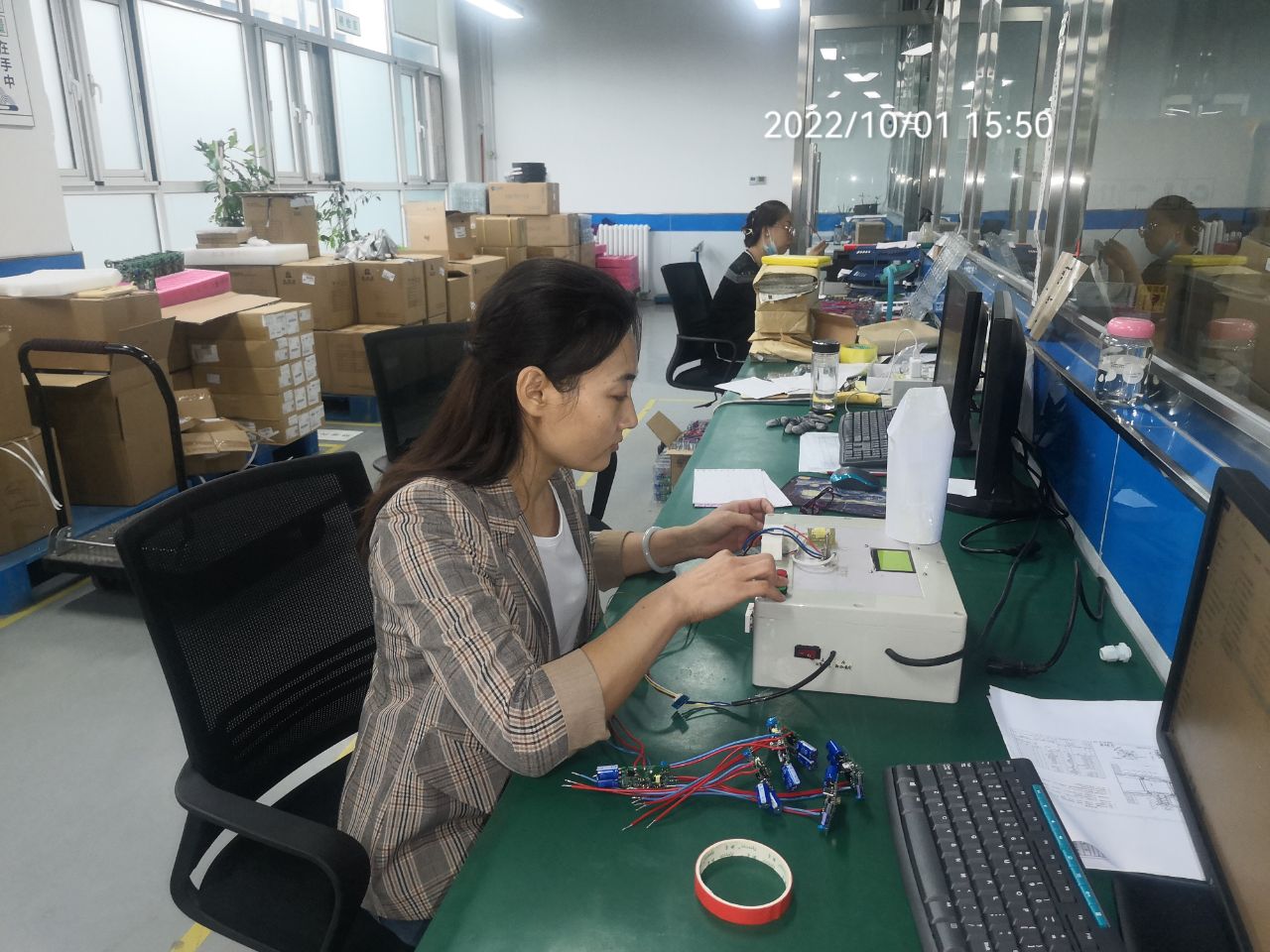 【国庆坚守，此刻我在岗】9001诚信金沙人全力备战今冬供暖（二）(图12)