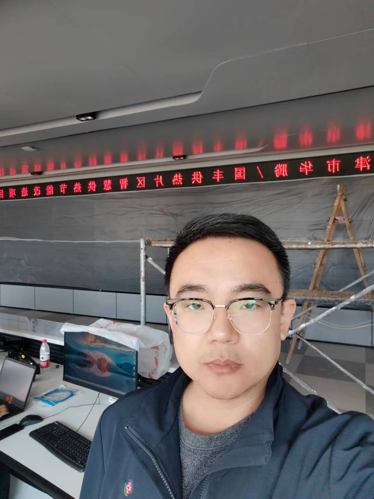 【国庆坚守，此刻我在岗】9001诚信金沙人全力备战今冬供暖（三）(图2)